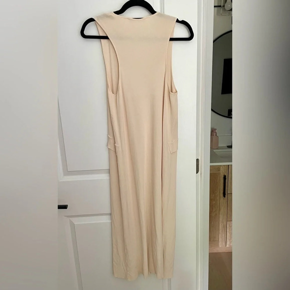 Zara  Long Sleeveless Vest - Picture 3 of 8